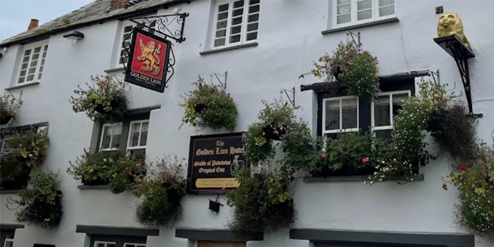 The Golden Lion Hotel,Padstow