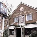 Queens Arms Pub,Kilburn