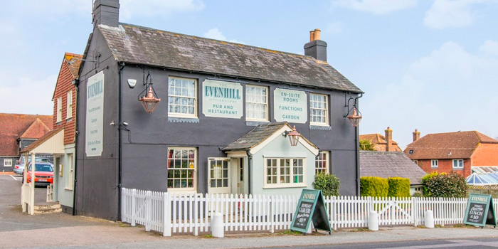 The Evenhill pub and hotel