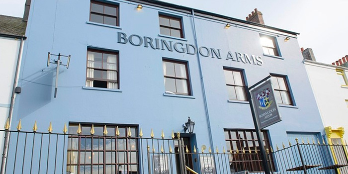 Boringdon Arms,Plymouth