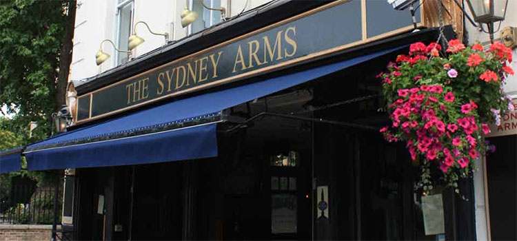 Sydney Arms (formerly The Peer),Chelsea