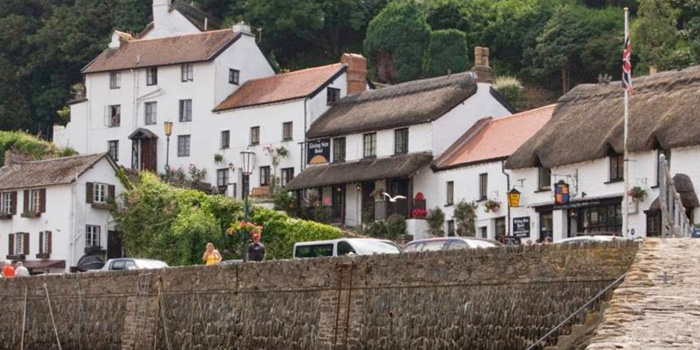 The Rising Sun,Lynton-and-Lynmouth