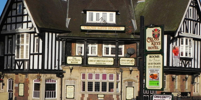 The Cross Keys Pub rooms price check Best Prices and Availability